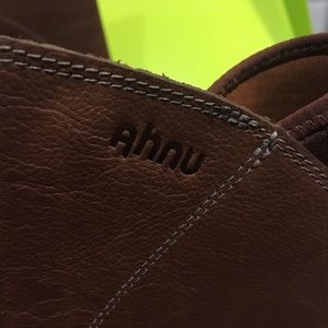 Ahnu Leather Boots